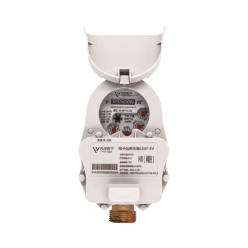 NB-IoT Valve-Controlled Water Meter 