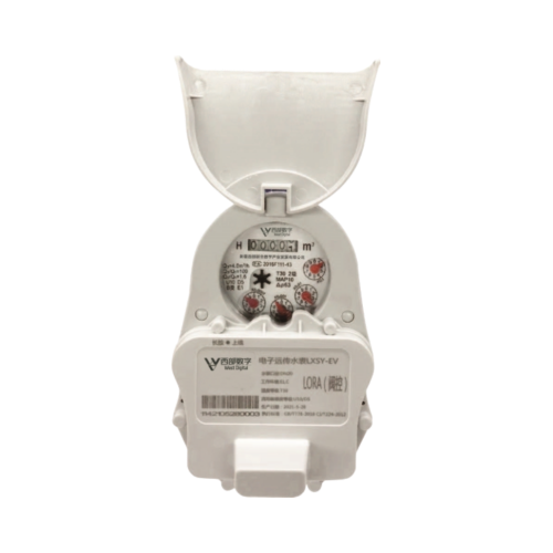LORA Valve-Controlled Water Meter 