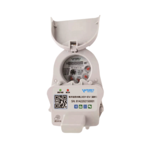 Bluetooth Prepaid Water Meter 