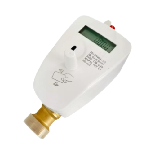 Prepaid Ultrasonic Water Meter 