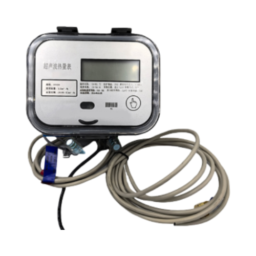 Integrated IoT Valve-Controlled Ultrasonic Heat Meter 