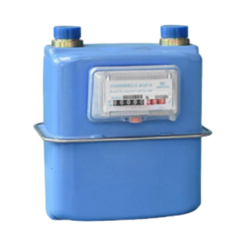 Diaphragm Temperature Compensation Gas Meter 