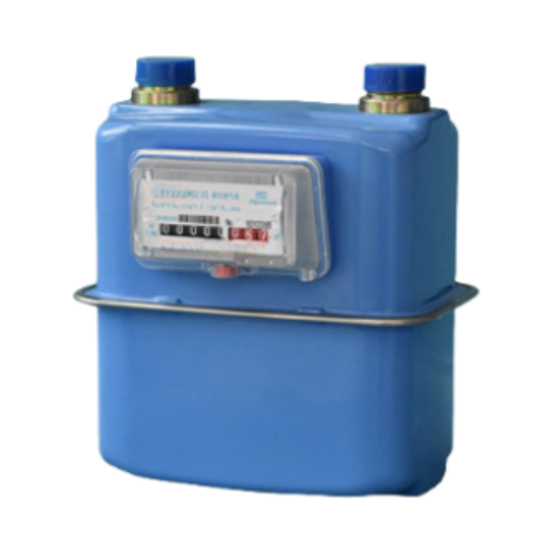 Wide-Range Diaphragm Gas Meter 