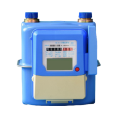IC-card Prepaid Diaphragm Gas Meter 