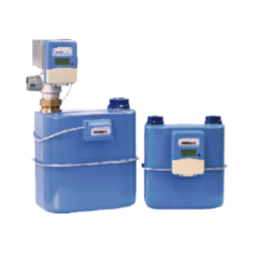 IC-card Prepaid Large-Flow Diaphragm Gas Meter 