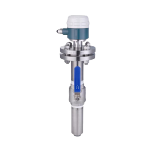 Plug-in electromagnetic flowmeter 