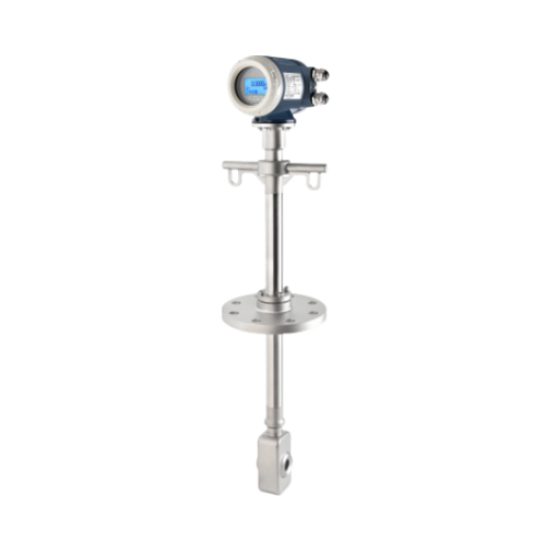 Plug-in electromagnetic flowmeter 