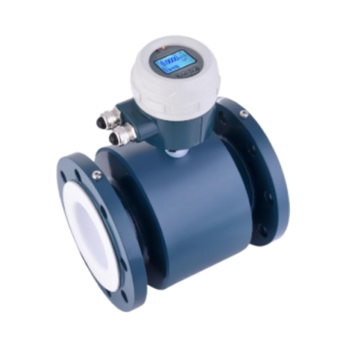 Tube electromagnetic flowmeter