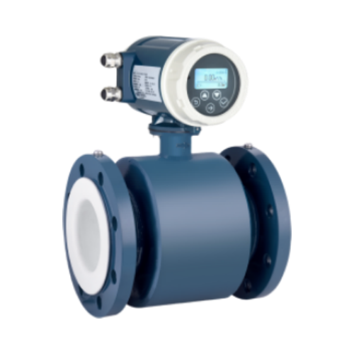 Tube electromagnetic flowmeter