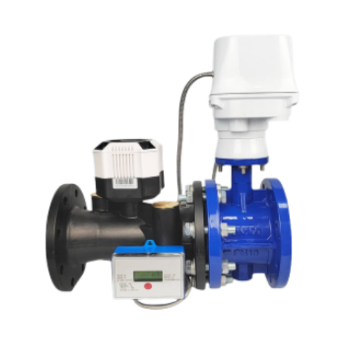 Remote Tube Ultrasonic Water Meter
