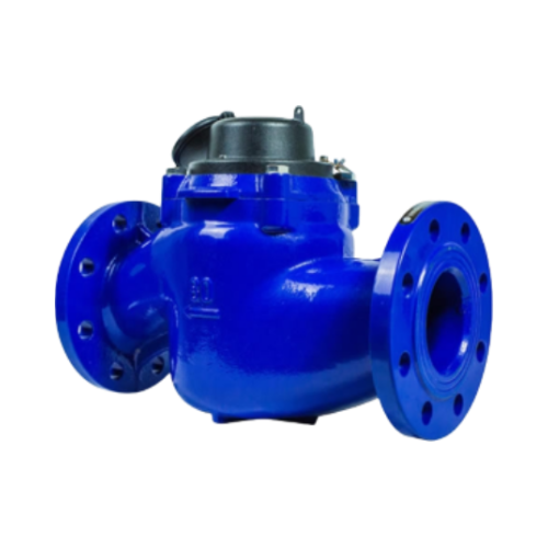 Vertical Woltmann Water Meter 