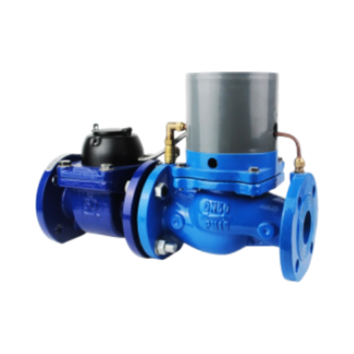 Valve-Controlled Remote Mechanical Water Meter