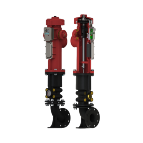 Intelligent Water Fire/Intake Hydrant 
