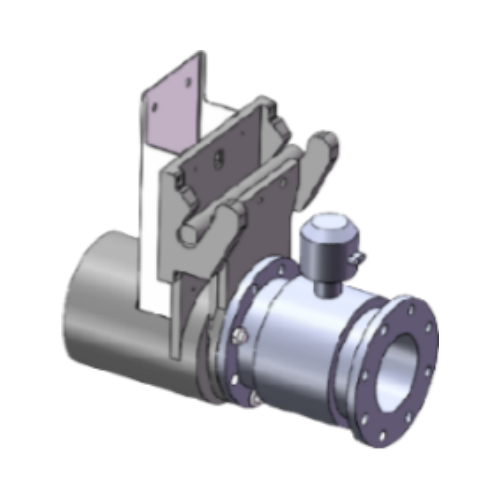 Rectifier electromagnetic flow measurement system 