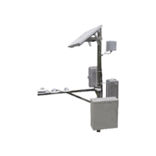 Vertical Agricultural Weather Station