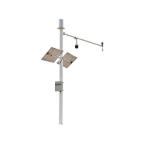 Vertical Water＆Rain Video Monitoring Station 