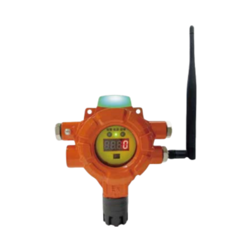 Wireless Remote H2S Online Detector    