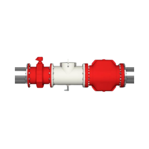 Pinch valve constant flow control system (Flow monitoring system)