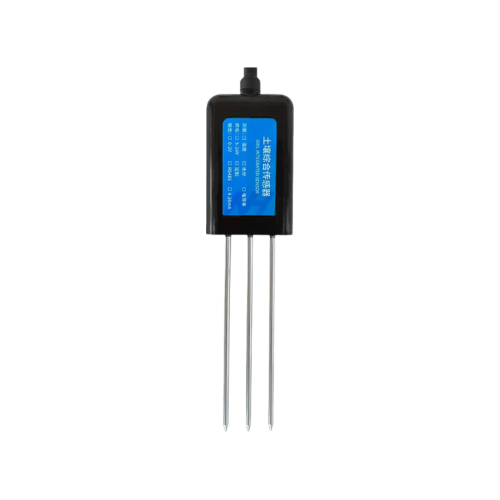 Soil Temperature＆Humidity＆Salinity  Integrated Sensor 