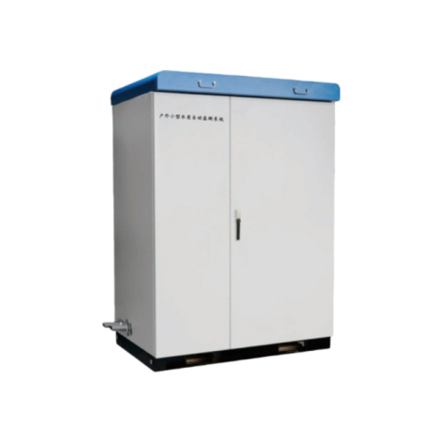 Small automatic water quality monitoring station