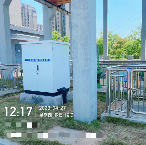 Application of outdoor water quality small-scale monitoring station in rainwater pump station water quality monitoring